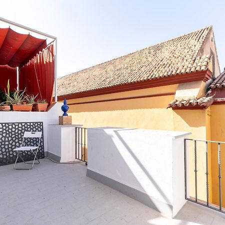 House Sevillana Parking ภายนอก รูปภาพ