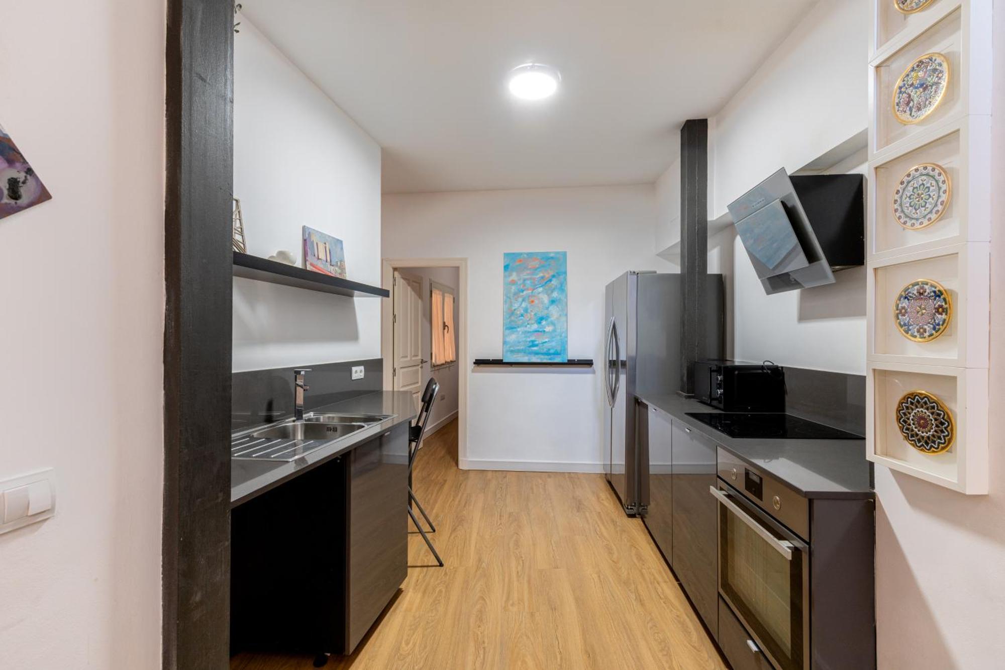 House Sevillana Parking ภายนอก รูปภาพ