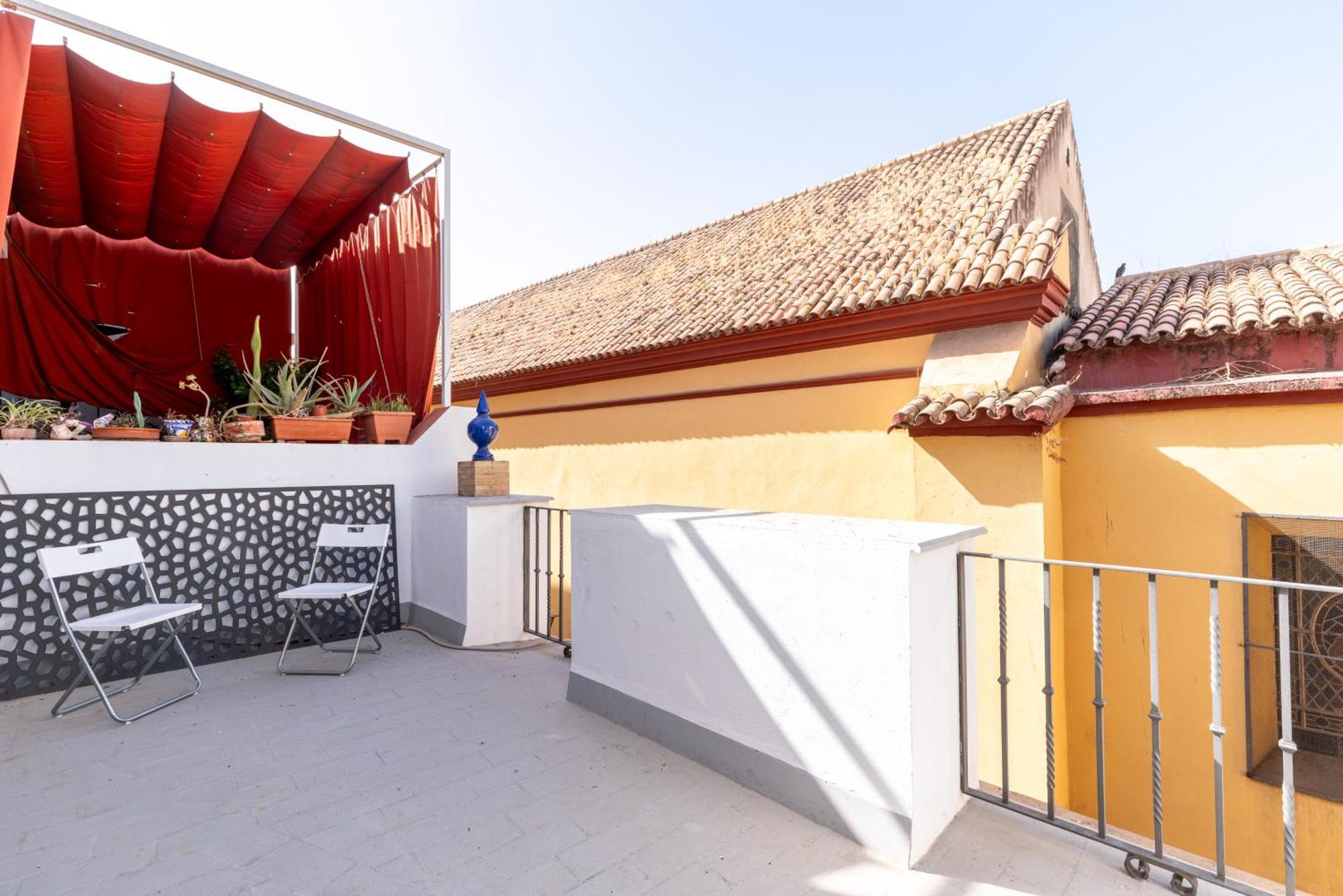 House Sevillana Parking ภายนอก รูปภาพ