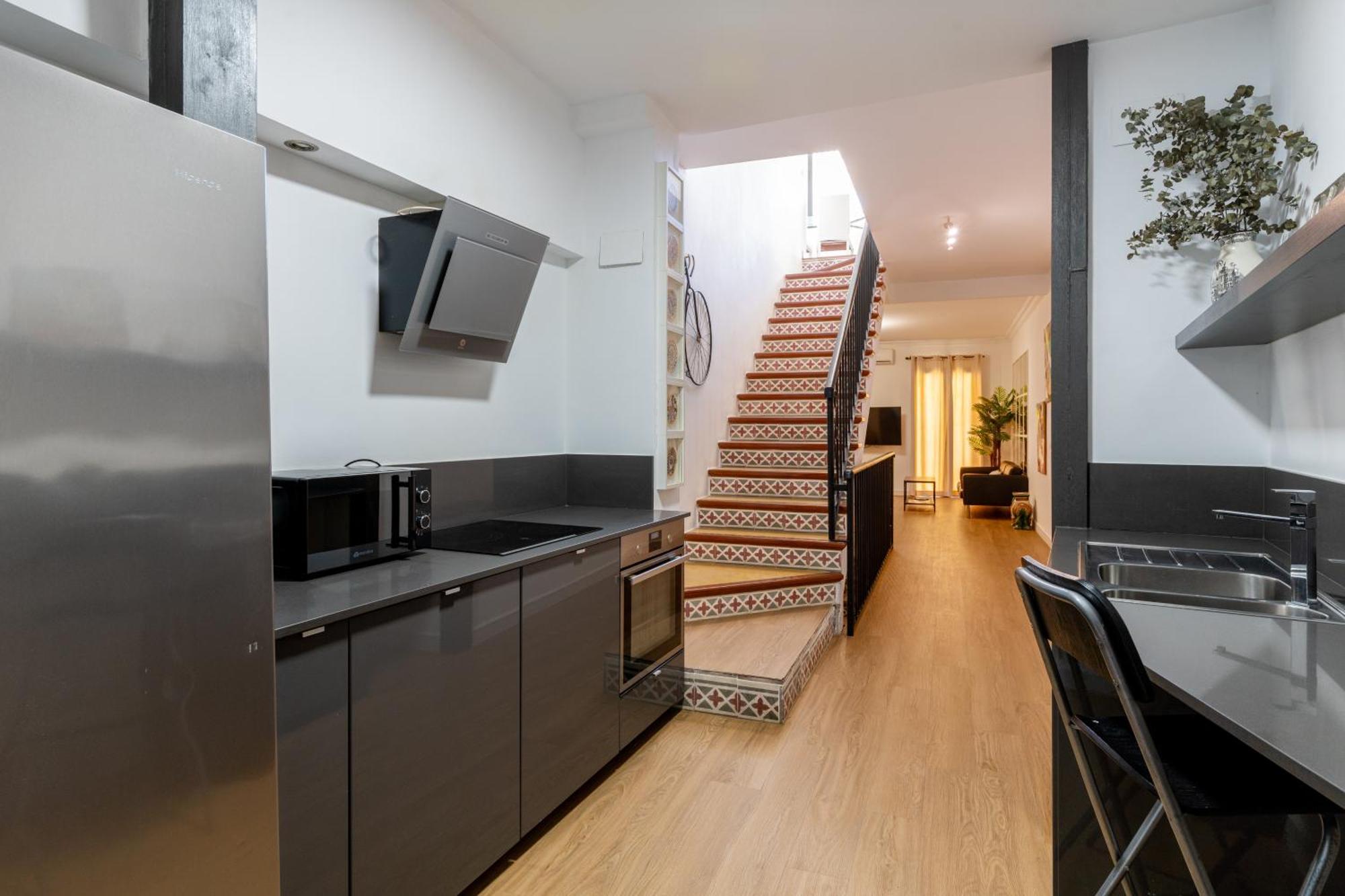 House Sevillana Parking ภายนอก รูปภาพ