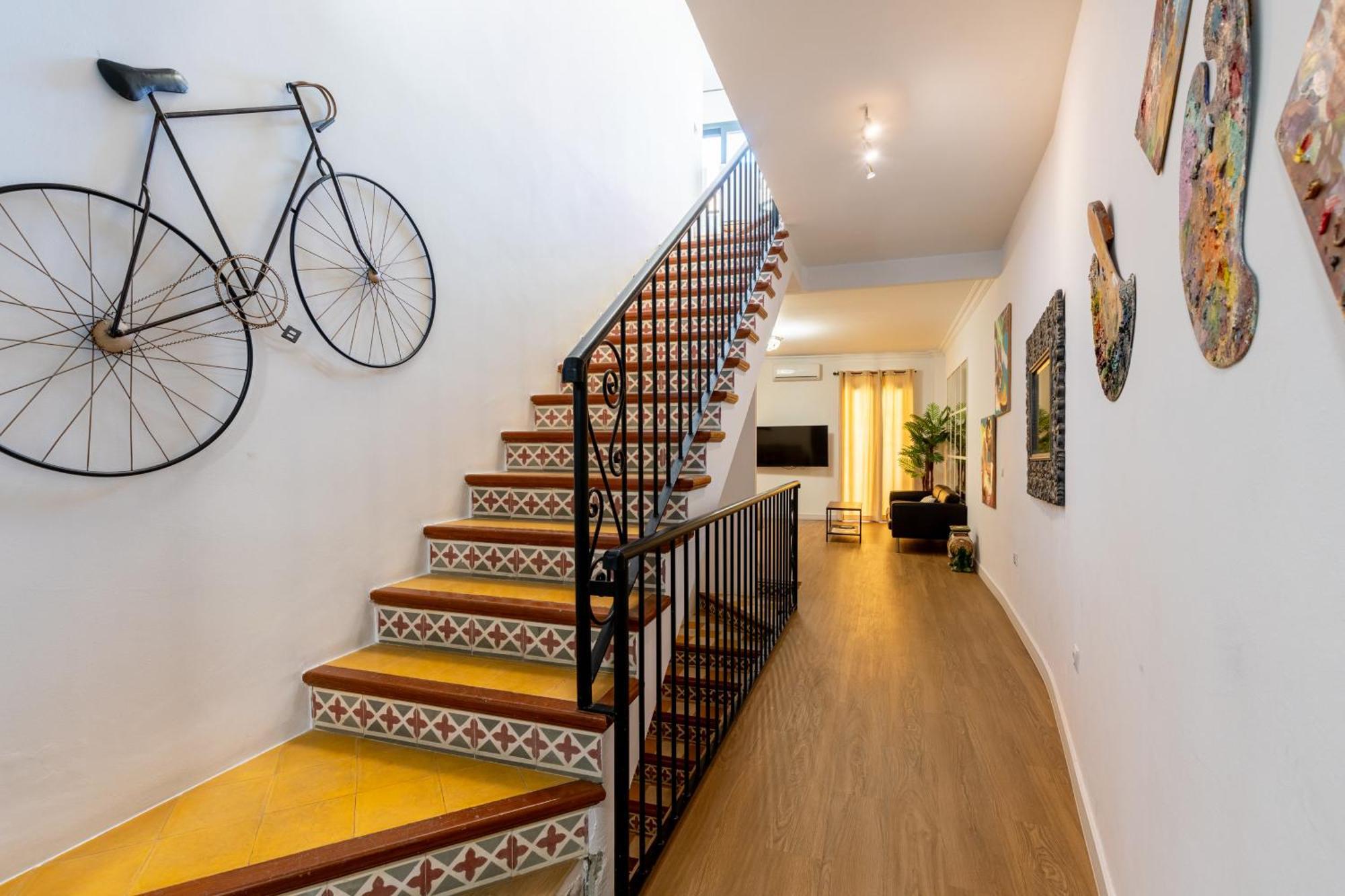 House Sevillana Parking ภายนอก รูปภาพ
