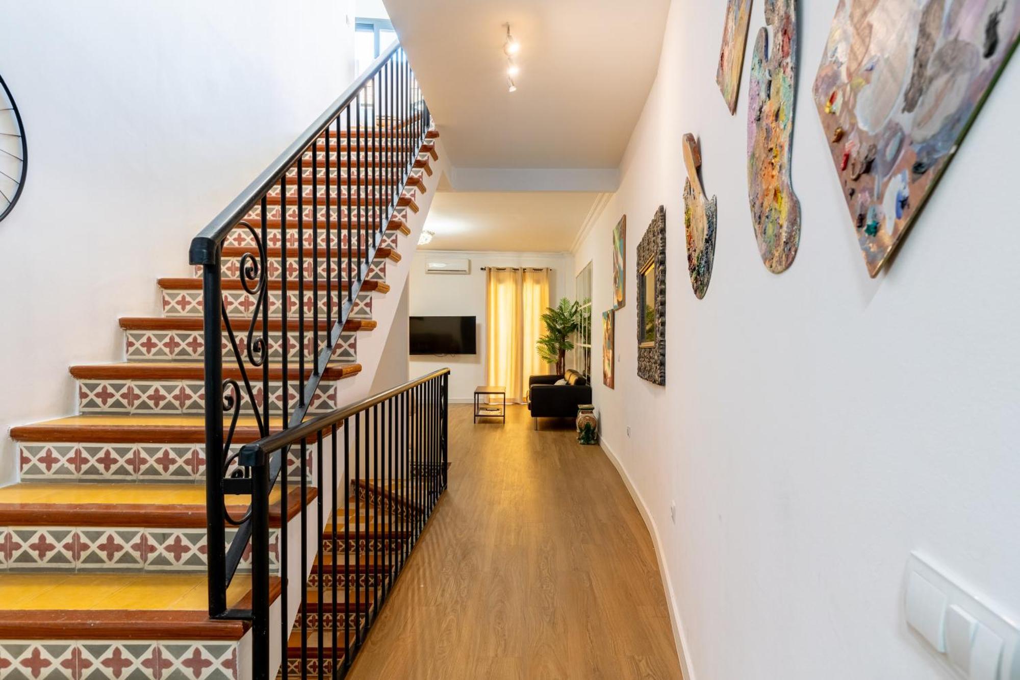 House Sevillana Parking ภายนอก รูปภาพ
