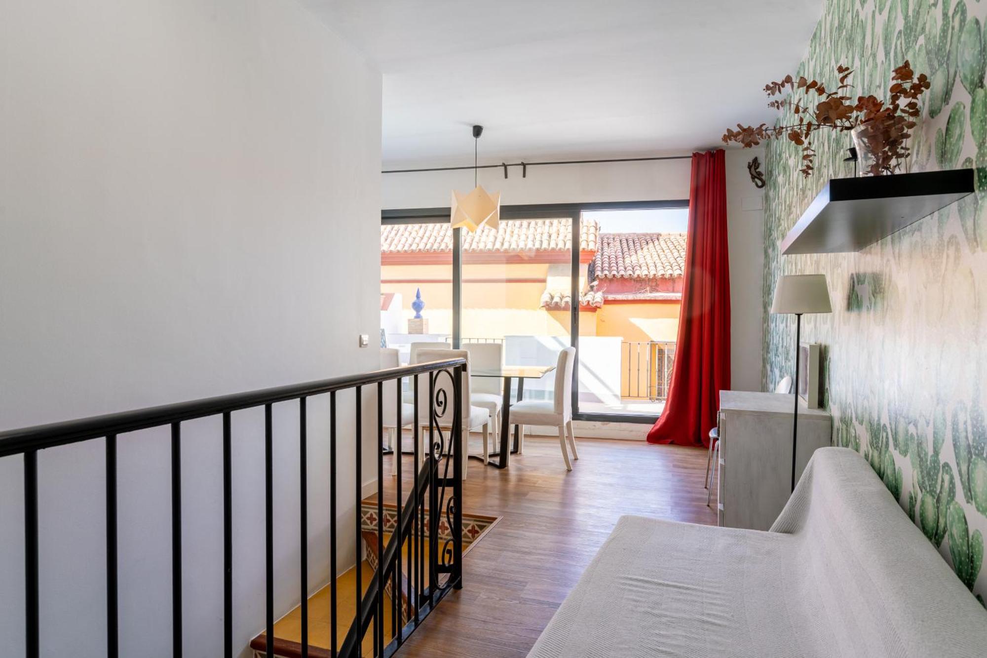 House Sevillana Parking ภายนอก รูปภาพ
