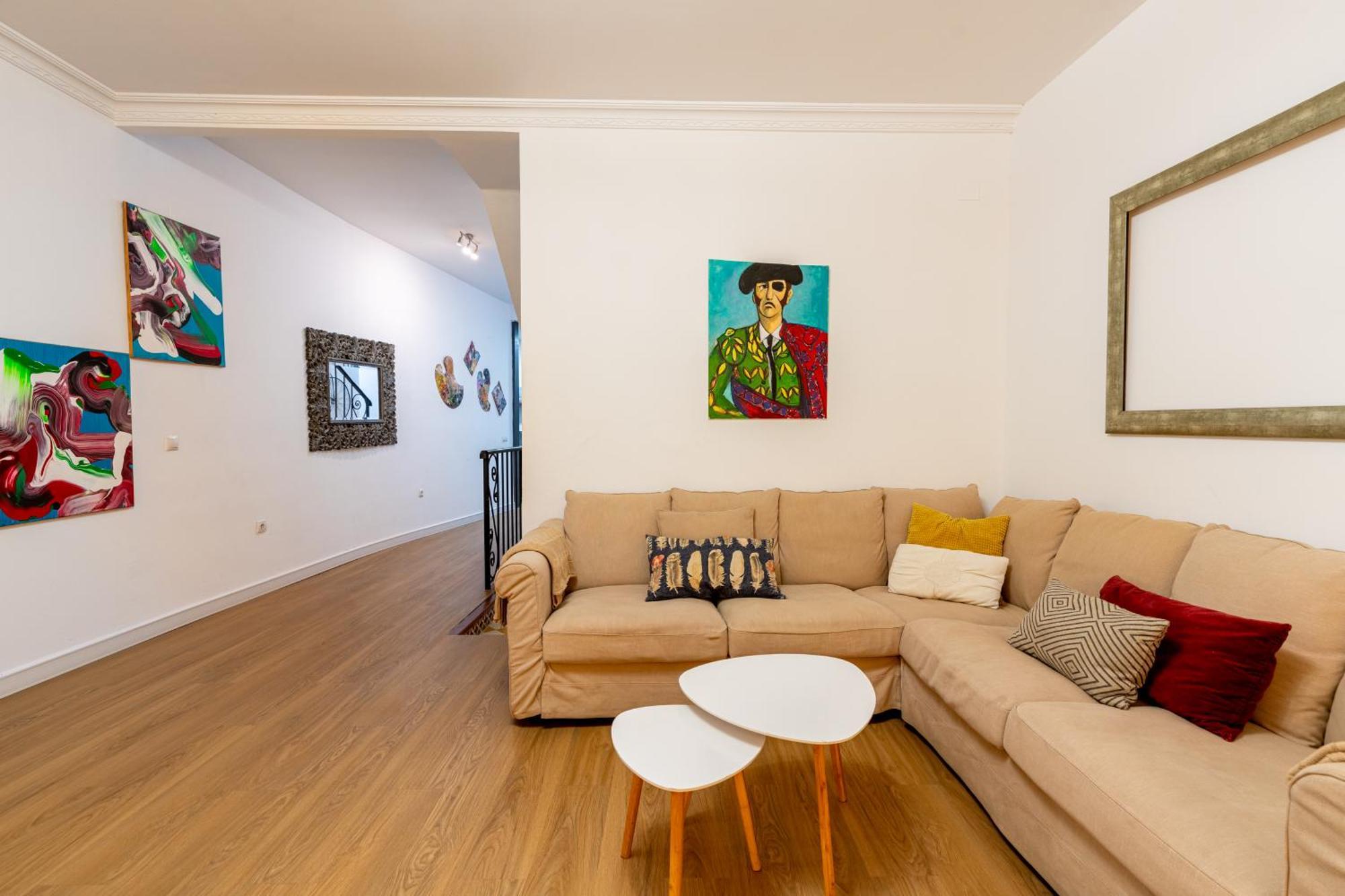 House Sevillana Parking ภายนอก รูปภาพ