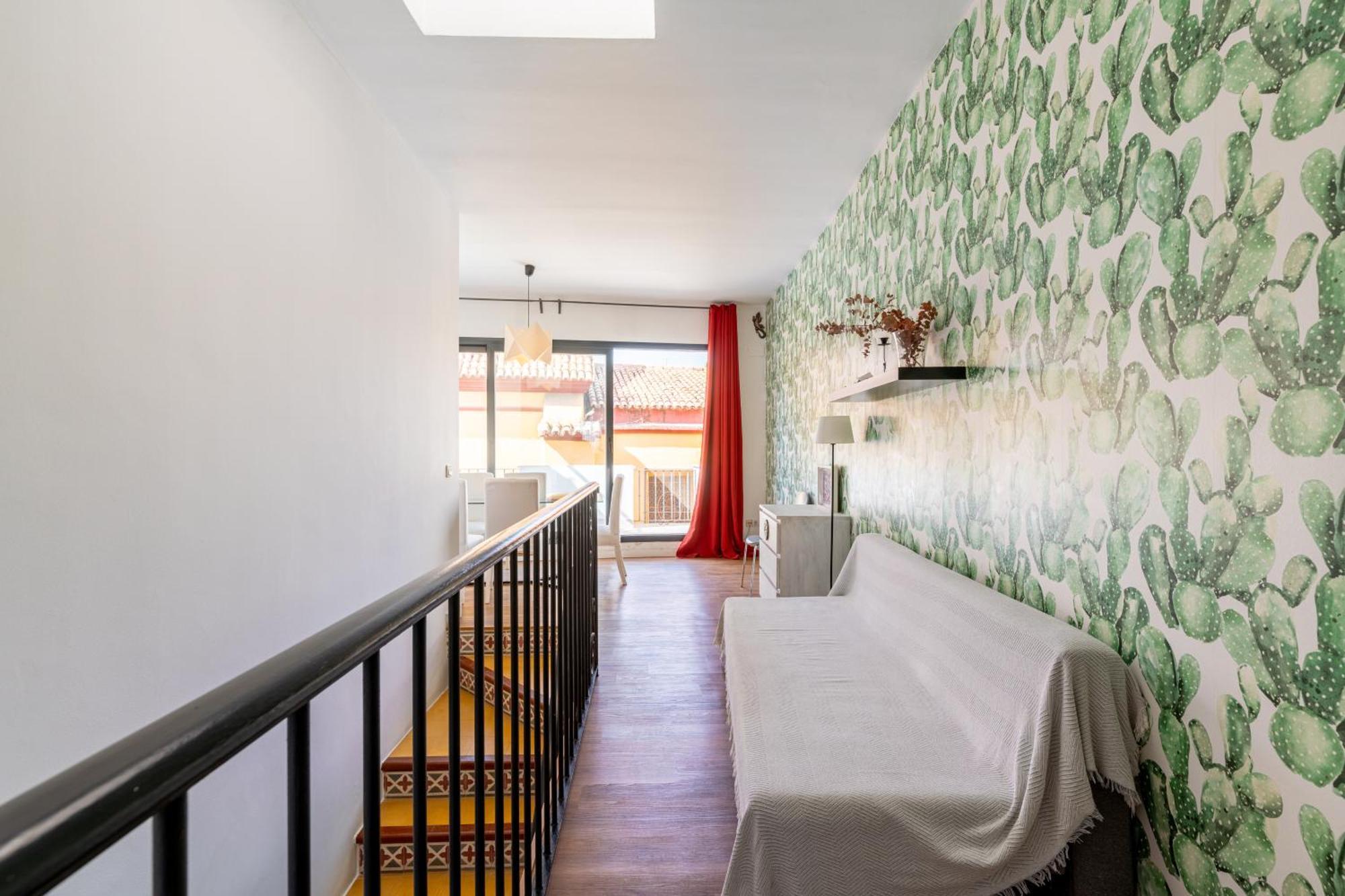 House Sevillana Parking ภายนอก รูปภาพ